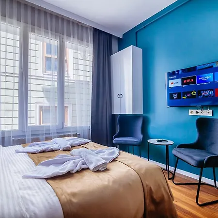 Taksim Wonder Aparthotel Istanbulská provincie