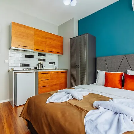 Aparthotel Taksim Wonder 4*