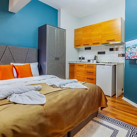 Taksim Wonder Aparthotel Istanbulská provincie