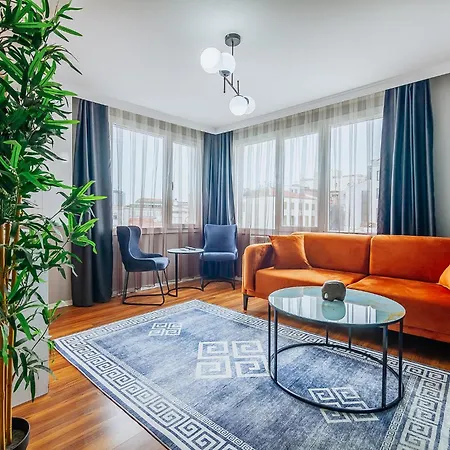 Taksim Wonder Lägenhetshotell Istanbul