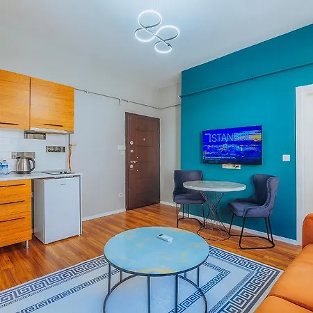 Taksim Wonder 公寓式酒店 伊斯坦布尔